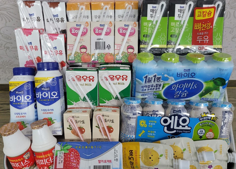 다양한간식